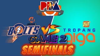 Meralco Bolts vs TNT Tropang Giga PBA Semifinals Live Play by Play Scoreboard/ Interga