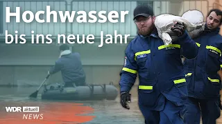 Hochwasser in NRW: Das ist die aktuelle Lage | WDR Aktuelle Stunde