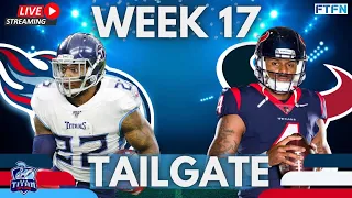 Tennessee Titans vs Houston Texans Predictions | NFL Week 17 Injury News