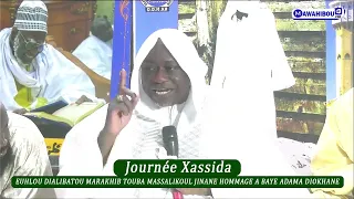 THIEY LU YÉMÉ S MOUSTAPHA BADIANE Journée Xassida EUHLOU DIALIBATOU MARAKHIB TOUBA MASSALIKOUL JINAN