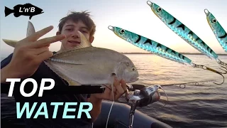 ULTRA-LIGHT Topwater GT Fishing