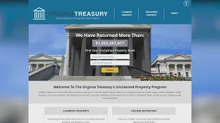 Are you owed money? New program connects Virginians with unclaimed property quicker