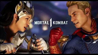 FIRST Matches Against HOMELANDER!!! - Mortal Kombat 1 Kitana (Scorpion Kameo) Ranked Gameplay