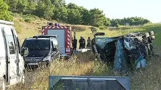 ДТП на юге Франции могло произойти по вине пассажира