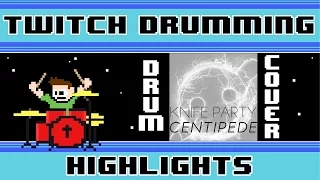 Knife Party - Centipede (Drum Cover) -- The8BitDrummer
