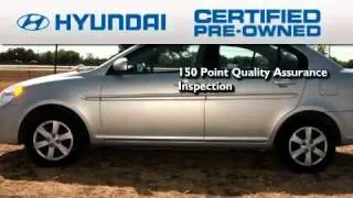 Certified 2010 Hyundai Accent San Antonio TX