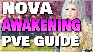 [BDO] Nova Awakening PvE Guide | How to grind on Nova