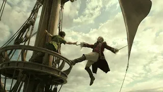 Peter Pan & Wendy (2023) Final Battle & Ending Scene : Peter Pan vs Captain Hook [4KHD]