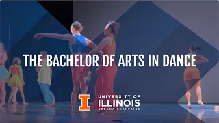 The Bachelor of Arts in Dance at the University of Illinois