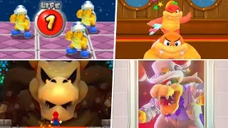 Evolution of Secret Final Boss Battles in Super Mario Games (1986 - 2019)