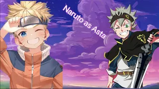 Naruto friend react to Naruto as Asta Реакция друзей Наруто на Наруто(Аста)