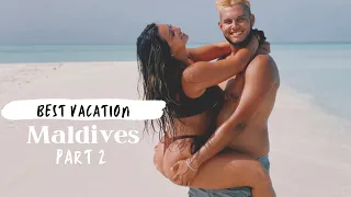 FUN THINGS TO DO | MALDIVES Pt. 2 | BEST VACATION