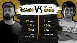 CORTES | Semifinal - Calango Vs Alisson Ireno | Volta do Mundo Bambas | 2ª Edição 2022 | RJ