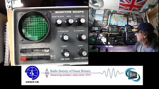 Yaesu FT101E Tune up procedure and a look at the YO100 and YC601