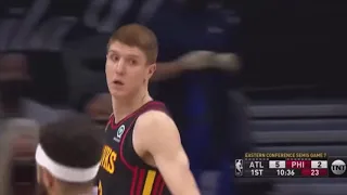 Kevin Huerter Playoffs highlights | Atlanta hawks 2021