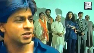 Shah Rukh, Manisha Koirala & Malaika Arora At Dil Se Premiere | Flashback Video