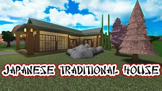 Roblox Bloxburg Traditional Japanese House Speedbuild No Gamepass + Tour Sept.13 2020 | Minami Oroi