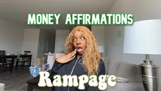 Money Affirmations Rampage | Law of Assumption | MANIFEST IT, FINESSE IT