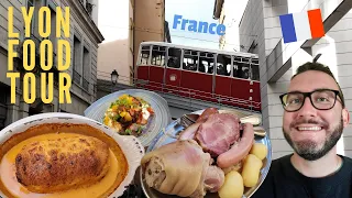 NEXT LEVEL FRENCH FOOD!!! 🇫🇷 - MASSIVE Pork Platter + Traditional Bouchon Cuisine in Lyon