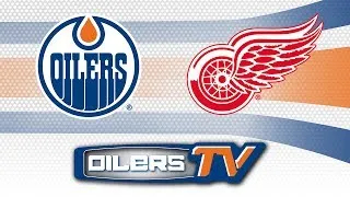 ARCHIVE: Post-Game Interviews - Oilers vs. Red Wings