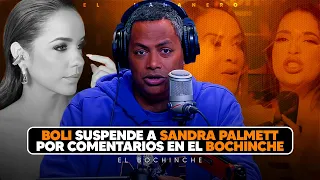 Boli suspende a Sandra Palmett - Amelia le contesta a Luisin Jiménez - El Bochinche