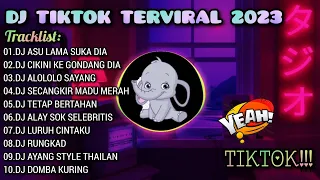 DJ TIKTOK VIRAL 2023 - DJ A SU LAMA SUKA DIA | DJ CIKINI KE GONDANG DIA MASHUP | REMIX FULL ALBUM 🎵