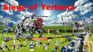 LEGO Star Wars: The Clone Wars Siege of Yerbana Animation