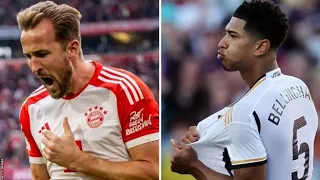 Harry Kane Vs Jude Bellingham: English generations collide in Champions League semi-final