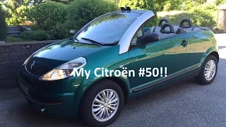 My CITROEN number 50!!