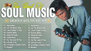 Soul Music Collection 🎶 Best Soul Songs Of All Time 🎶 Greatest Soul Hits Of 60s 70s 80s