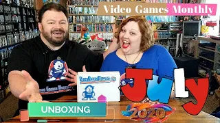 VGM July 2020 -- Video Games Monthly Unboxing