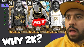 2K Gave Everyone a Free Opal But Messed Up! Fastest Way to Get Galaxy Opal Austin Reaves NBA 2K24