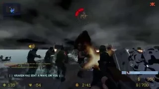 Counter strike zombie escape pirates of the Caribbean final boss fight/ zombies