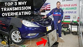TOP 3 WHY TRANSMISSION OVERHEATS ON A CAR