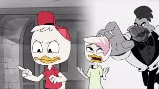 Lena Freezes Time - The Split Sword Of Swanstantine Clip - Ducktales 3x14 Clip