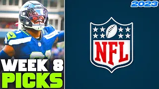 NFL WEEK 8 PICKS 2023 | WEEKLY NFL PICKS