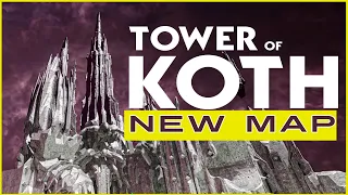 QUAKE CHAMPIONS - NEW MAP 'TOWER OF KOTH' - FIRST LOOK