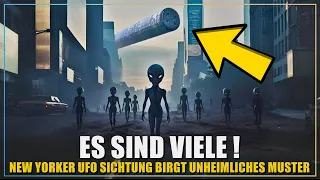 Sie kommen zurück… Sichtung eines zylindrischen UFOs über New York birgt *schockierende* Wahrheit ?!