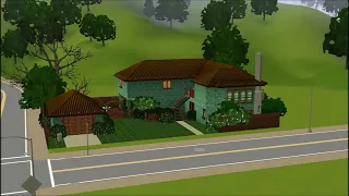 The Sims 3 Green Witch House Walkthrough