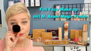 Full Face Make up mit M. Asam Magic Finish I Bestellung von QVC und M. Asam