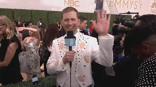 Andy Zenor Woke Up at the 2018 Primetime Emmys