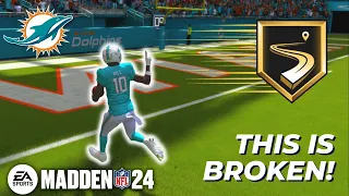 HOW TO RETURN KICKOFFS IN MADDEN 24! THIS IS BROKEN!