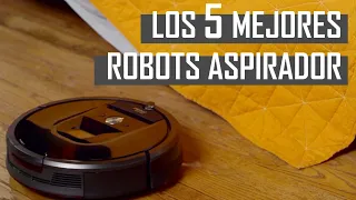 Los 5 MEJORES robots aspirador en calidad-precio de 2024