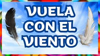 VUELA CON EL VIENTO 🪶 Música Chamánica Calma Mental, Imaginación, Visión y Creatividad - Aire