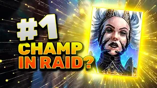 Is She the BEST CHAMPION in ALL of RAID Shadow Legends?