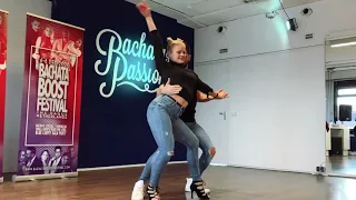 Dancing Bachata Sensual to "Energia" by SP Polanco ft. Ralphy Dreamz / Kiko & Christina