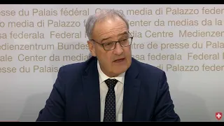 16.12.2022 - BR Guy Parmelin zu: Personalgeschäft