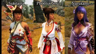 Skyrim Mods 4K - True Flame Sakitama - Phoenix Soul - Narukami