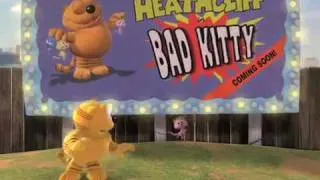 Heathcliff's "Bad Kitty" trailer