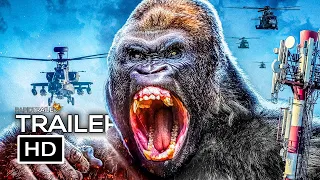 MEGA APE Official Trailer (2023) Horror, Sci-Fi